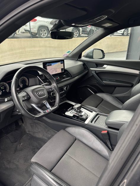 AUDI Q5 S-LINE 50 TFSI E 299CH QUATTRO S TRONIC 