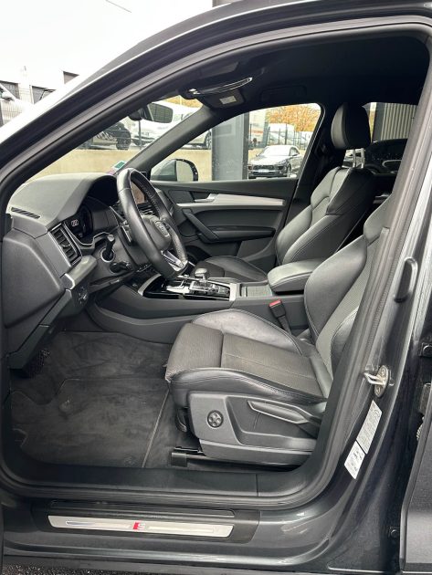 AUDI Q5 S-LINE 50 TFSI E 299CH QUATTRO S TRONIC 