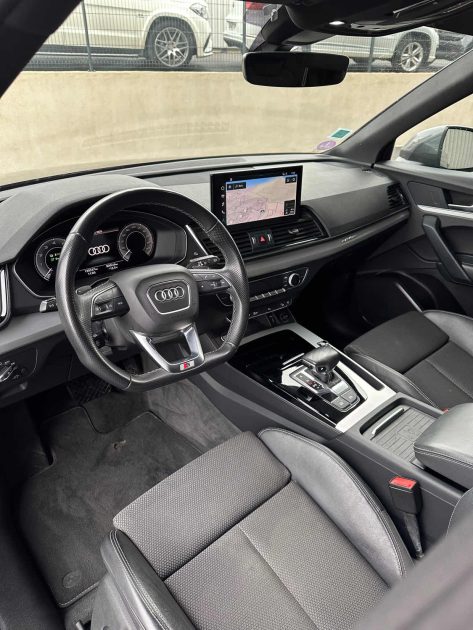 AUDI Q5 S-LINE 50 TFSI E 299CH QUATTRO S TRONIC 