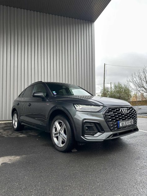 AUDI Q5 S-LINE 50 TFSI E 299CH QUATTRO S TRONIC 