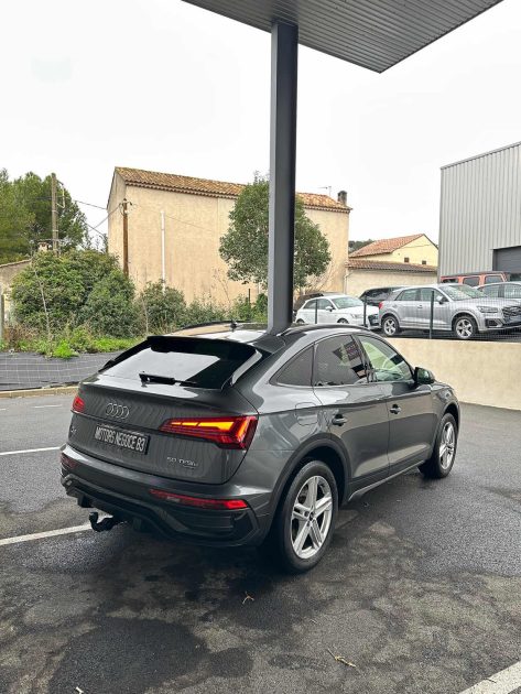 AUDI Q5 S-LINE 50 TFSI E 299CH QUATTRO S TRONIC 