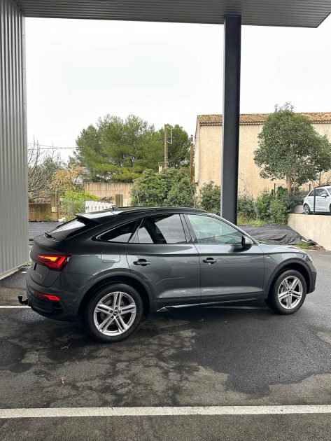 AUDI Q5 S-LINE 50 TFSI E 299CH QUATTRO S TRONIC 