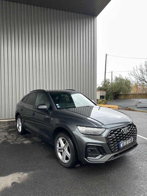 AUDI Q5 S-LINE 50 TFSI E 299CH QUATTRO S TRONIC 
