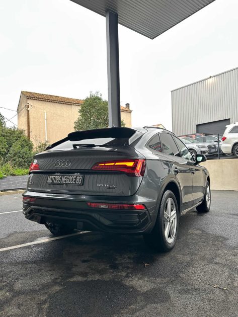 AUDI Q5 S-LINE 50 TFSI E 299CH QUATTRO S TRONIC 