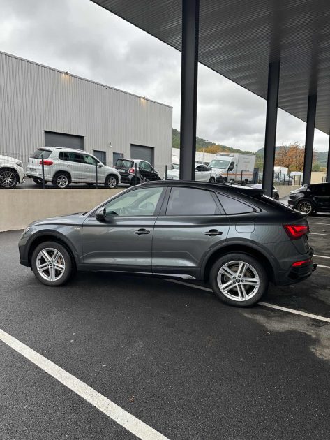 AUDI Q5 S-LINE 50 TFSI E 299CH QUATTRO S TRONIC 
