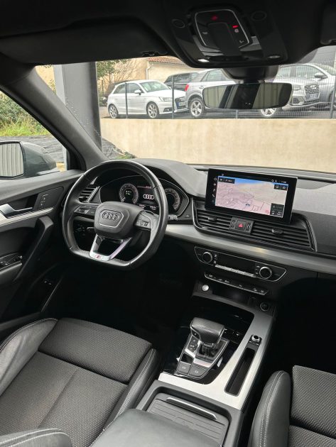 AUDI Q5 S-LINE 50 TFSI E 299CH QUATTRO S TRONIC 