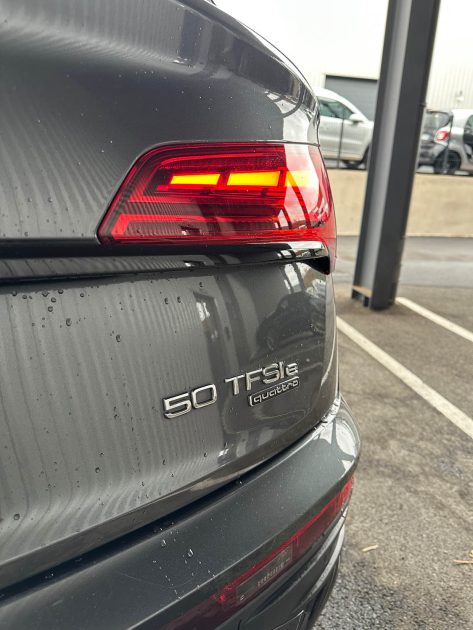 AUDI Q5 S-LINE 50 TFSI E 299CH QUATTRO S TRONIC 