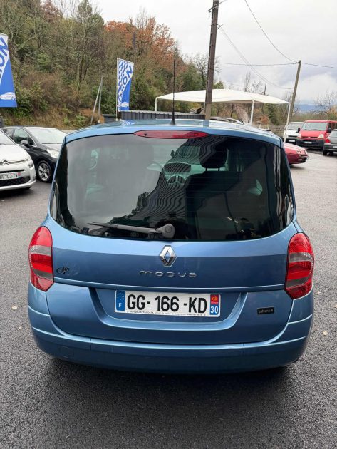 RENAULT MODUS GRAND 1.5 DCI 85 EXPRESSION 2009