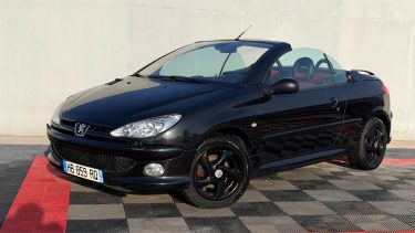 PEUGEOT 206 CC 1.6 i 110 Cv SPORT PACK
