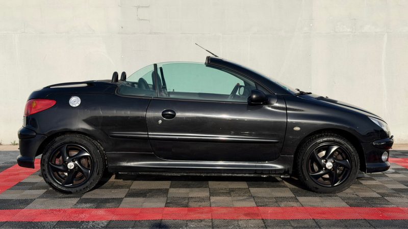 PEUGEOT 206 CC 1.6 i 110 Cv SPORT PACK