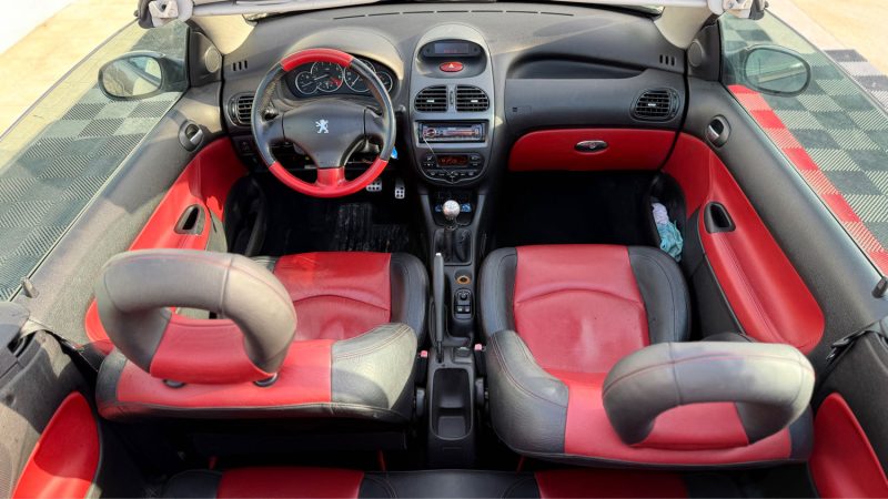 PEUGEOT 206 CC 1.6 i 110 Cv SPORT PACK