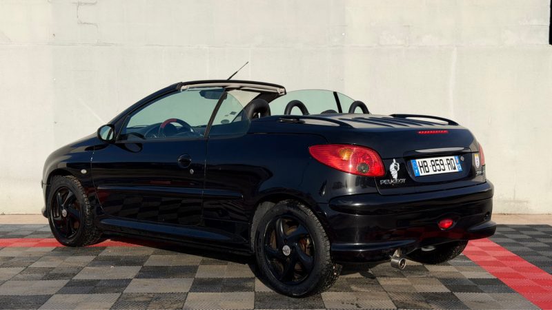 PEUGEOT 206 CC 1.6 i 110 Cv SPORT PACK