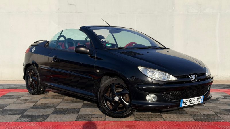 PEUGEOT 206 CC 1.6 i 110 Cv SPORT PACK