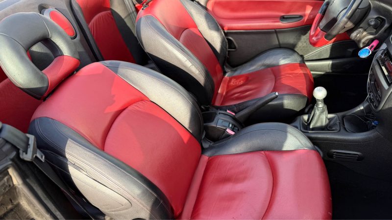 PEUGEOT 206 CC 1.6 i 110 Cv SPORT PACK