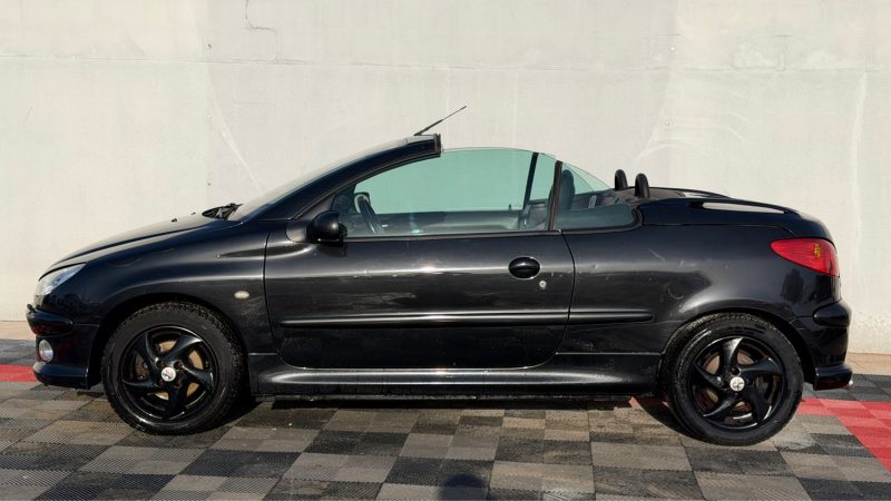 PEUGEOT 206 CC 1.6 i 110 Cv SPORT PACK