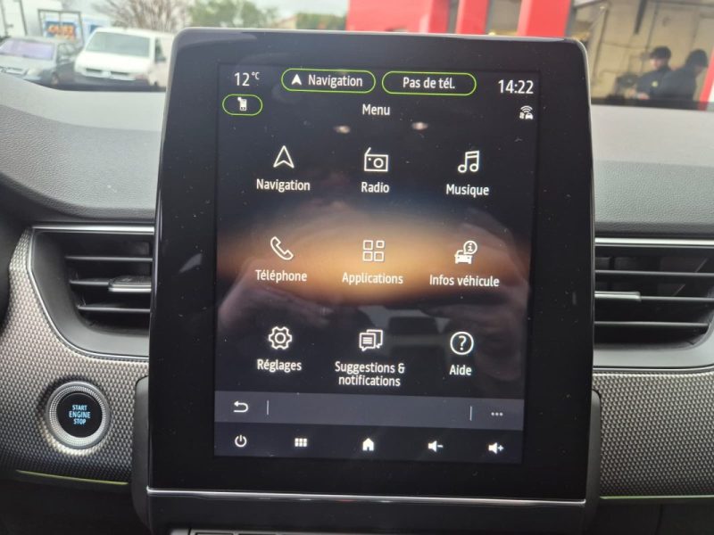 RENAULT ARKANA E-TECH HYBRIDE 145-22 TECHNO 2023