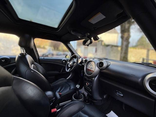MINI COUNTRYMAN COOPER S ALL4 / 4X4 / CUIR / TOIT OUVRANT 2013
