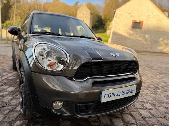 MINI COUNTRYMAN COOPER S ALL4 / 4X4 / CUIR / TOIT OUVRANT 2013