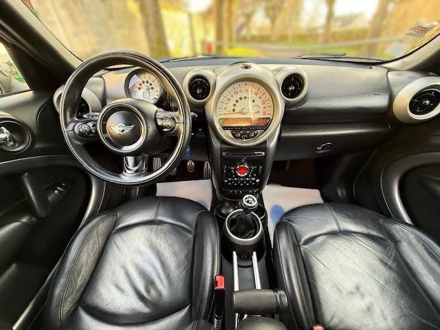 MINI COUNTRYMAN COOPER S ALL4 / 4X4 / CUIR / TOIT OUVRANT 2013