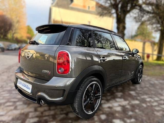 MINI COUNTRYMAN COOPER S ALL4 / 4X4 / CUIR / TOIT OUVRANT 2013