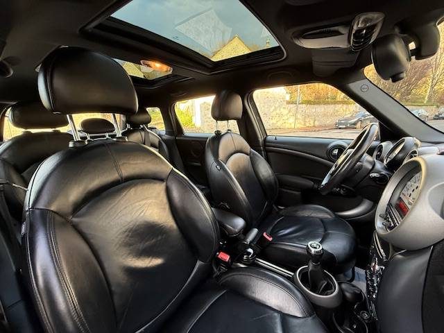 MINI COUNTRYMAN COOPER S ALL4 / 4X4 / CUIR / TOIT OUVRANT 2013
