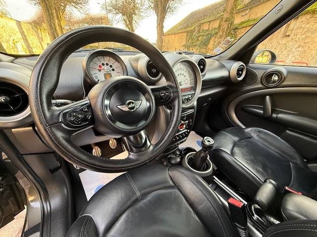MINI COUNTRYMAN COOPER S ALL4 / 4X4 / CUIR / TOIT OUVRANT 2013