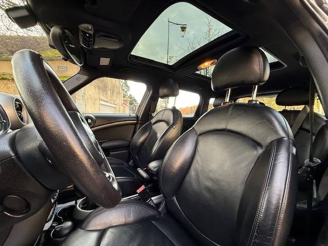MINI COUNTRYMAN COOPER S ALL4 / 4X4 / CUIR / TOIT OUVRANT 2013