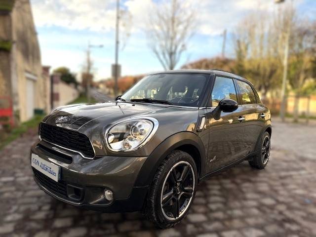 MINI COUNTRYMAN COOPER S ALL4 / 4X4 / CUIR / TOIT OUVRANT 2013