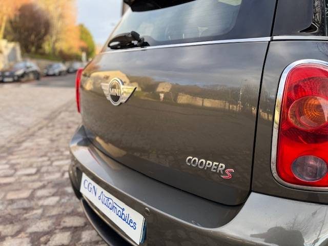 MINI COUNTRYMAN COOPER S ALL4 / 4X4 / CUIR / TOIT OUVRANT 2013