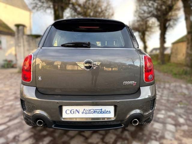 MINI COUNTRYMAN COOPER S ALL4 / 4X4 / CUIR / TOIT OUVRANT 2013
