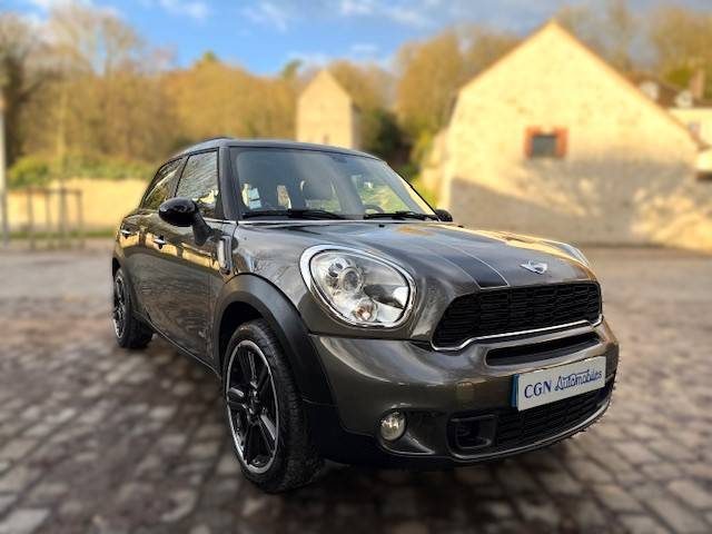 MINI COUNTRYMAN COOPER S ALL4 / 4X4 / CUIR / TOIT OUVRANT 2013