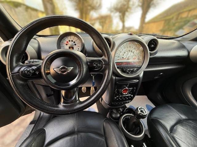 MINI COUNTRYMAN COOPER S ALL4 / 4X4 / CUIR / TOIT OUVRANT 2013