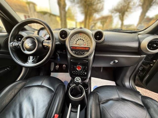 MINI COUNTRYMAN COOPER S ALL4 / 4X4 / CUIR / TOIT OUVRANT 2013