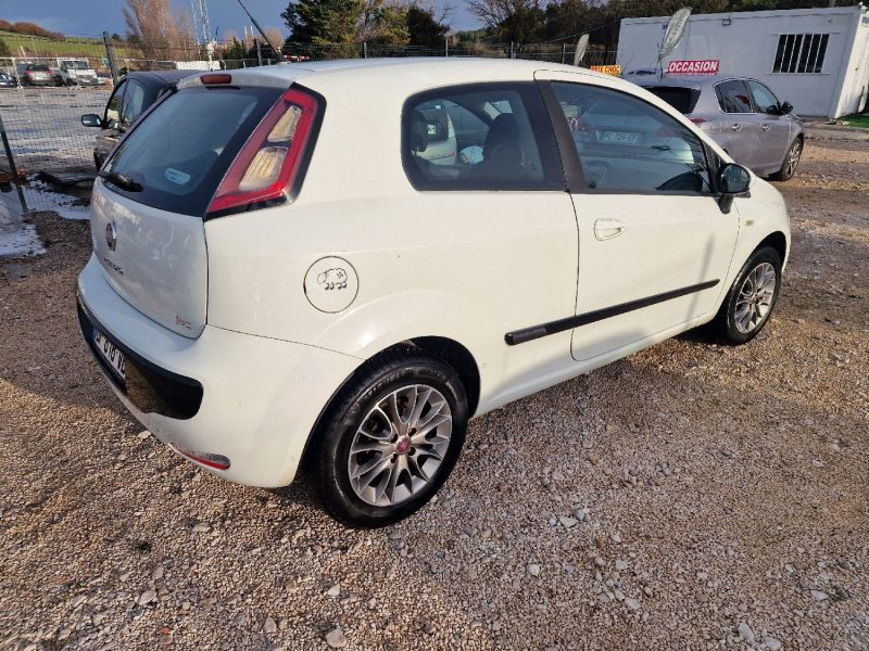 FIAT PUNTO EVO 1.2I  S&S 69CV  MYLIFE  2011