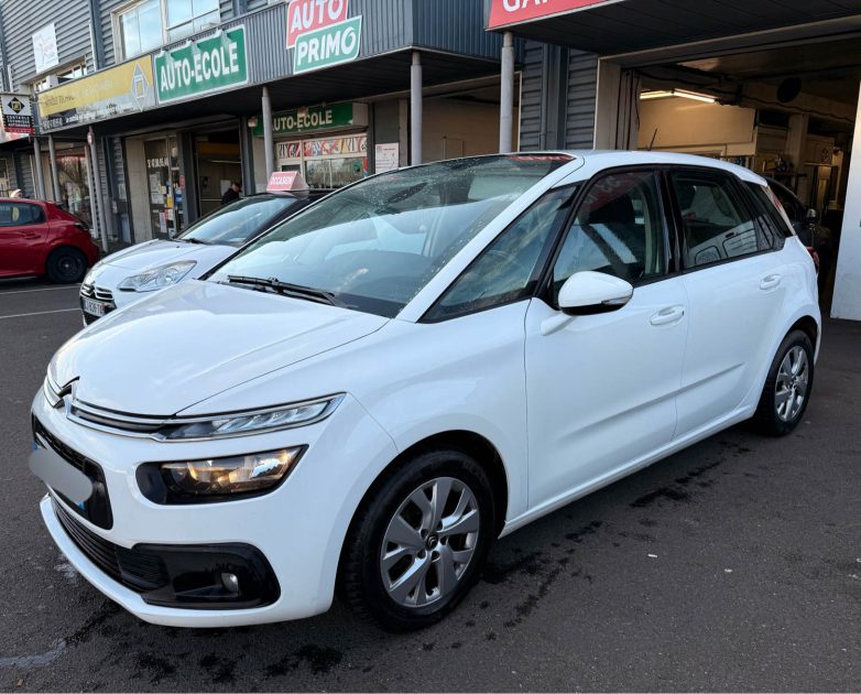 CITROEN C4  PICASSO 1.6 BLUEHDI 120 S&S LIVE - ENTRETIEN OK - GARANTIE 12 MOIS 