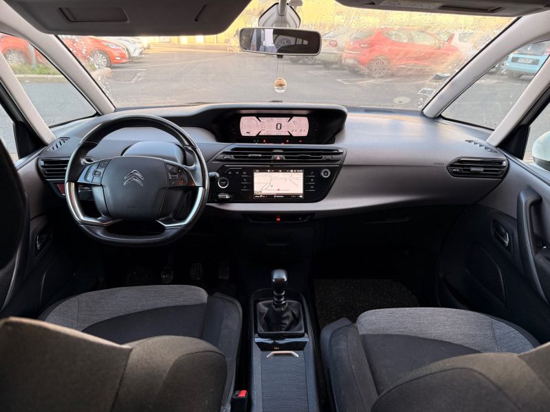 CITROEN C4  PICASSO 1.6 BLUEHDI 120 S&S LIVE - ENTRETIEN OK - GARANTIE 12 MOIS 