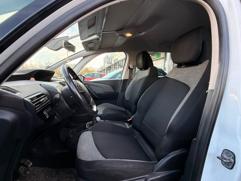 CITROEN C4  PICASSO 1.6 BLUEHDI 120 S&S LIVE - ENTRETIEN OK - GARANTIE 12 MOIS 
