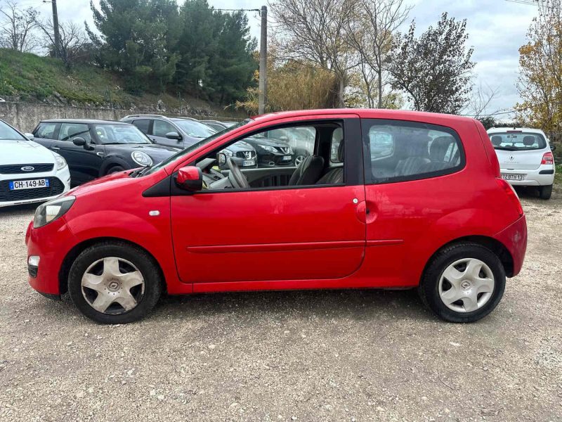 RENAULT TWINGO II 1.5 DCI 85CH INITIALE ECO² 2012