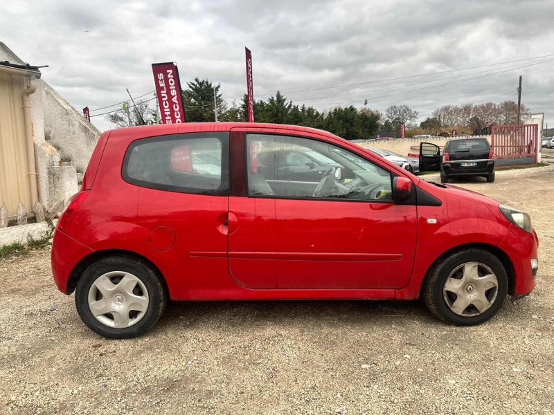 RENAULT TWINGO II 1.5 DCI 85CH INITIALE ECO² 2012