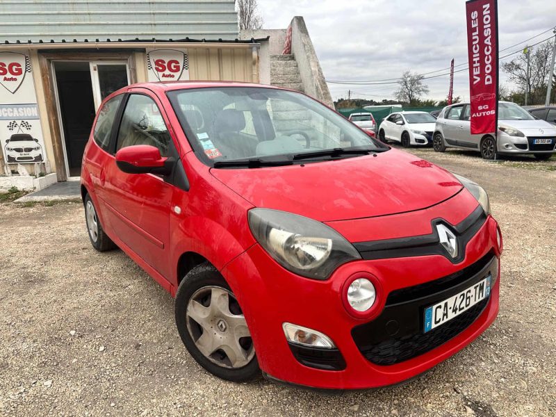 RENAULT TWINGO II 1.5 DCI 85CH INITIALE ECO² 2012