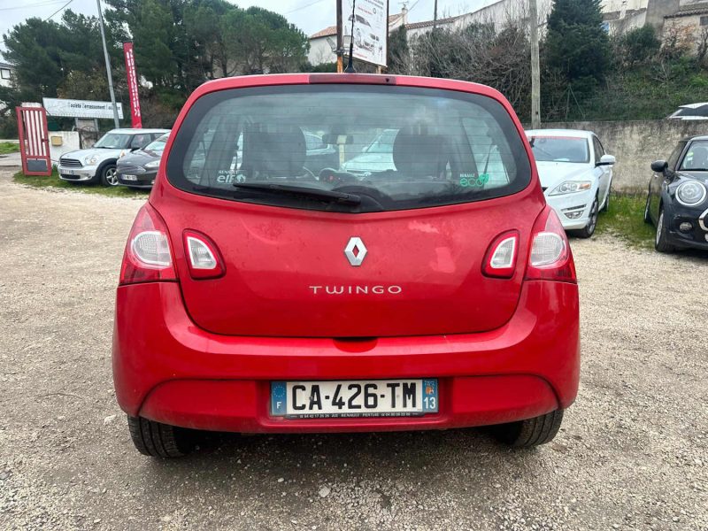 RENAULT TWINGO II 1.5 DCI 85CH INITIALE ECO² 2012