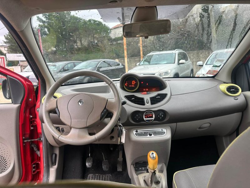 RENAULT TWINGO II 1.5 DCI 85CH INITIALE ECO² 2012