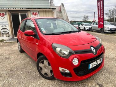 RENAULT TWINGO II 1.5 DCI 85CH INITIALE ECO² 2012