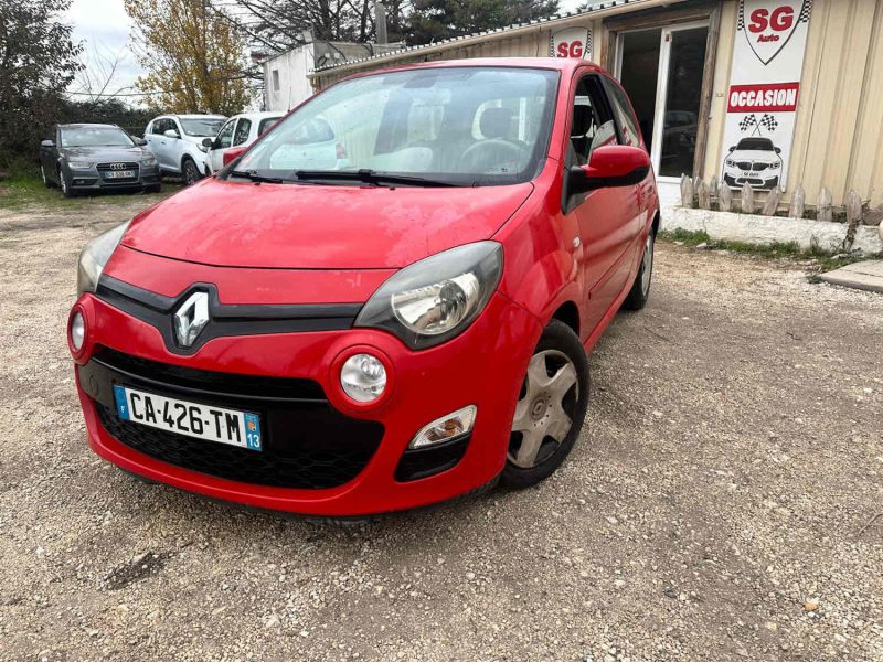 RENAULT TWINGO II 1.5 DCI 85CH INITIALE ECO² 2012