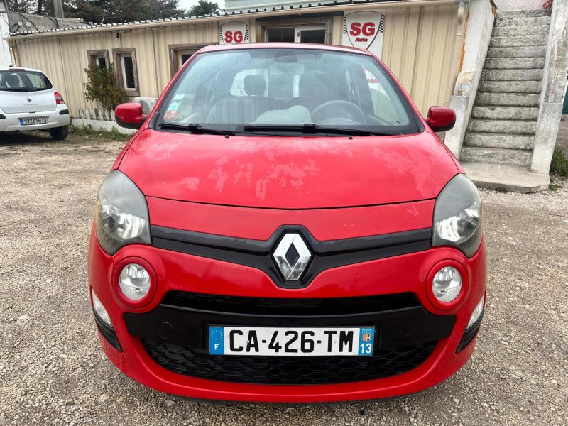 RENAULT TWINGO II 1.5 DCI 85CH INITIALE ECO² 2012