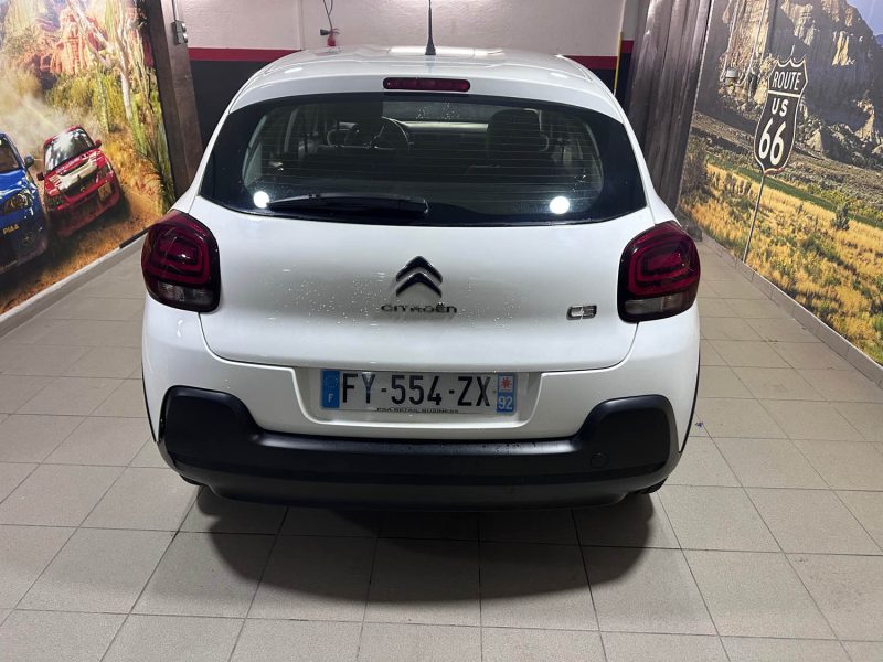 CITROEN C3 1.5 BLUEHDI 100CH S&S C-SERIES E6.D 2021