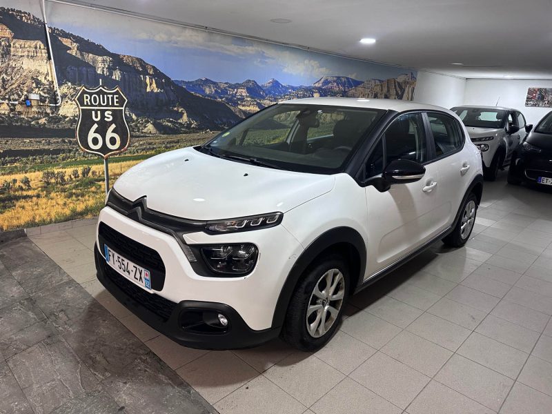 CITROEN C3 1.5 BLUEHDI 100CH S&S C-SERIES E6.D 2021