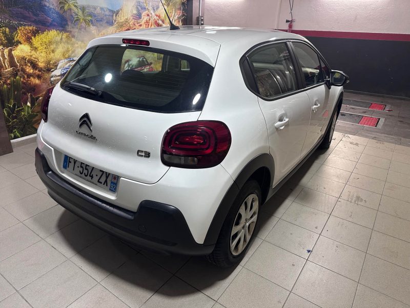 CITROEN C3 1.5 BLUEHDI 100CH S&S C-SERIES E6.D 2021
