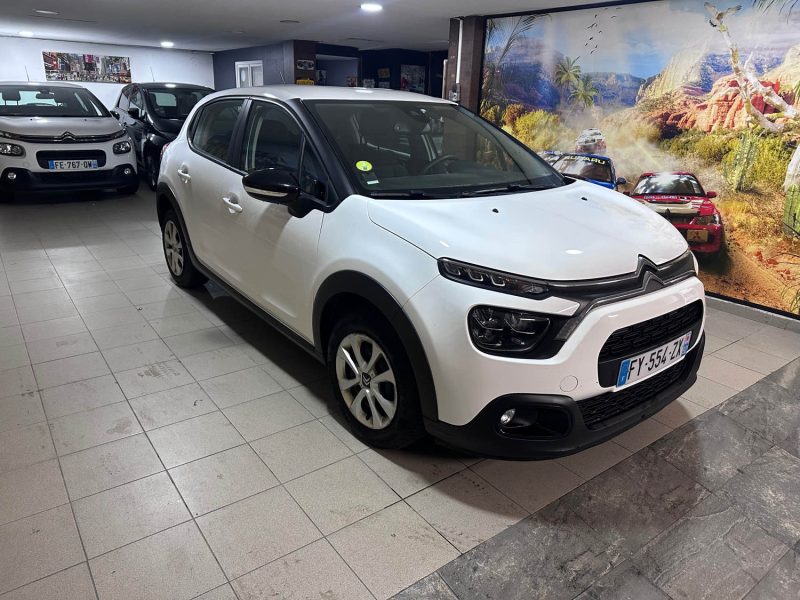 CITROEN C3 1.5 BLUEHDI 100CH S&S C-SERIES E6.D 2021