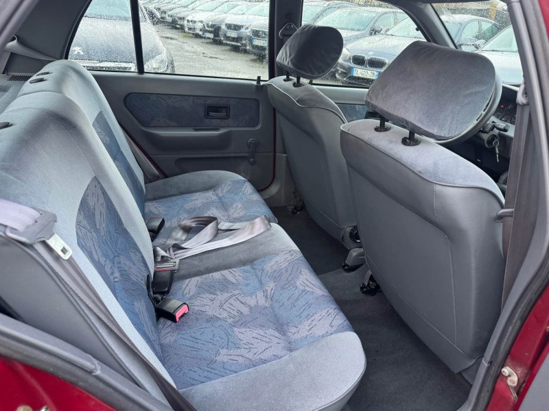 RENAULT CLIO  PH2 1.4 75CV BVA 1997